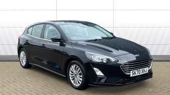 Ford Focus 1.0 EcoBoost Hybrid mHEV 125 Titanium Edition 5dr Petrol Hatchback